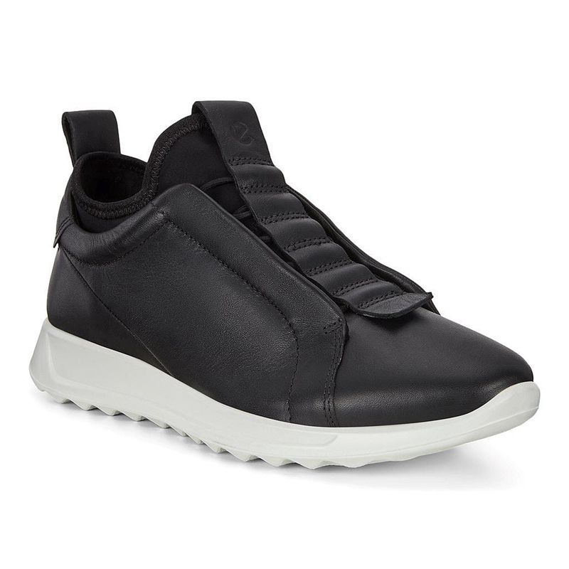 Zapatillas Ecco Flexure Runner Para Mujer,Negras,752863-DPM